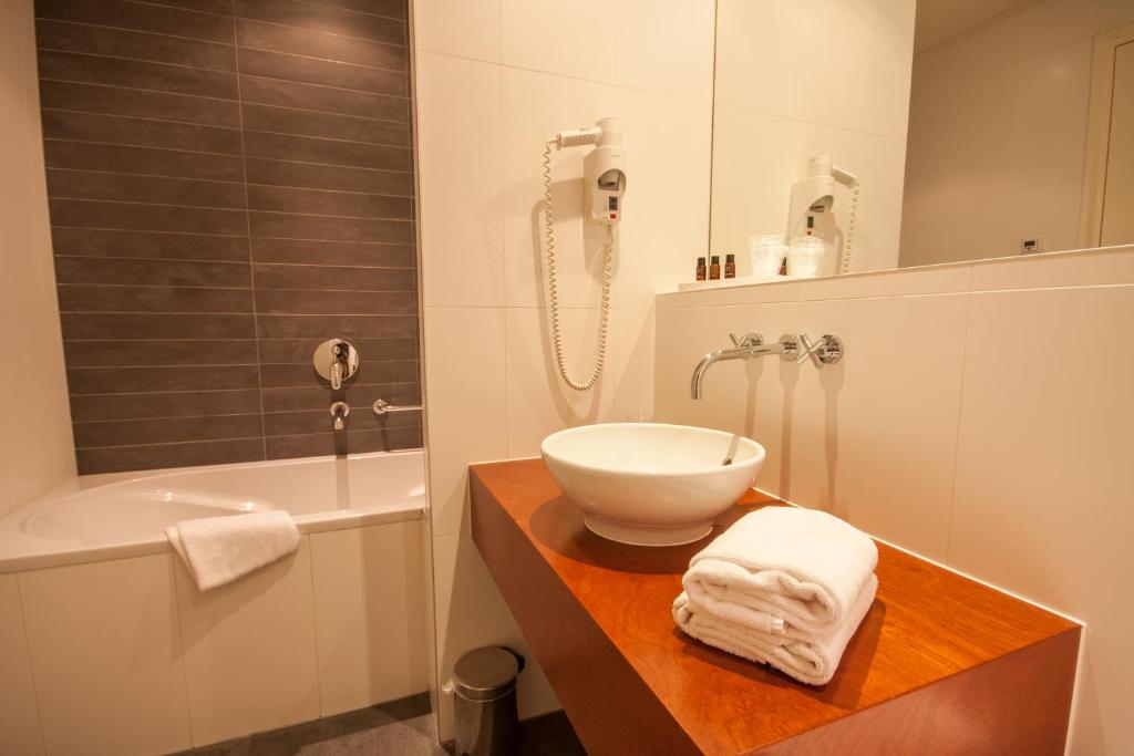 Двухместный (Двухместный номер Делюкс (на 1 этаже)), Auberge de Campveerse Toren