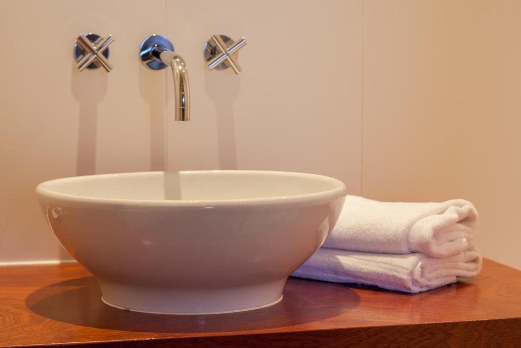 Двухместный (Двухместный номер Делюкс (на 1 этаже)), Auberge de Campveerse Toren