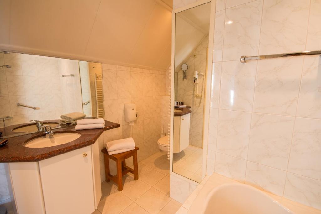 Двухместный (Двухместный номер с 1 кроватью), Auberge de Campveerse Toren