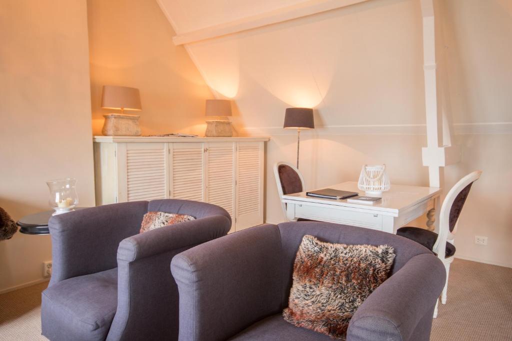 Сьюит (Suite near the Lake (First Floor)), Auberge de Campveerse Toren