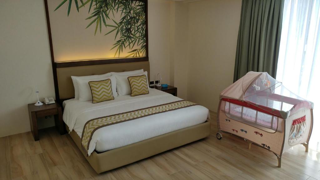 Двухместный (Люкс «Сад» с выходом к бассейну), Boracay Haven Suites