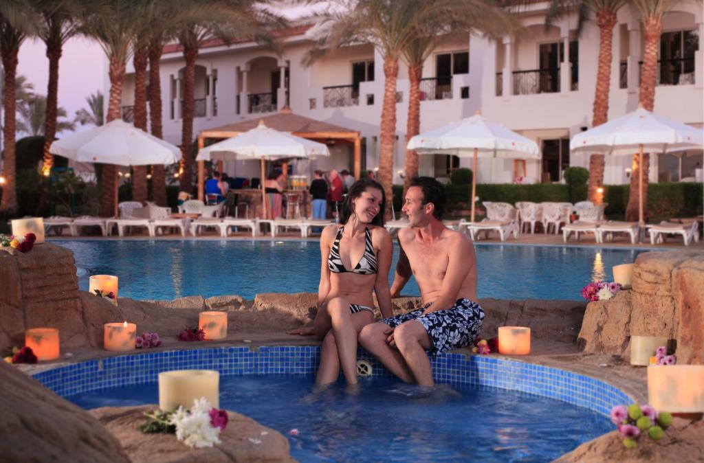 Двухместный (Предложение «Медовый месяц») курортного отеля Xperience St. George Sharm El Sheikh, Шарм-эль-Шейх