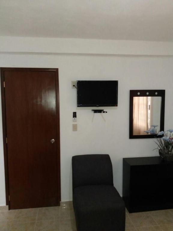 Номер (Двухместный номер с 1 кроватью, вид на парк), Room in Cancun Deluxe