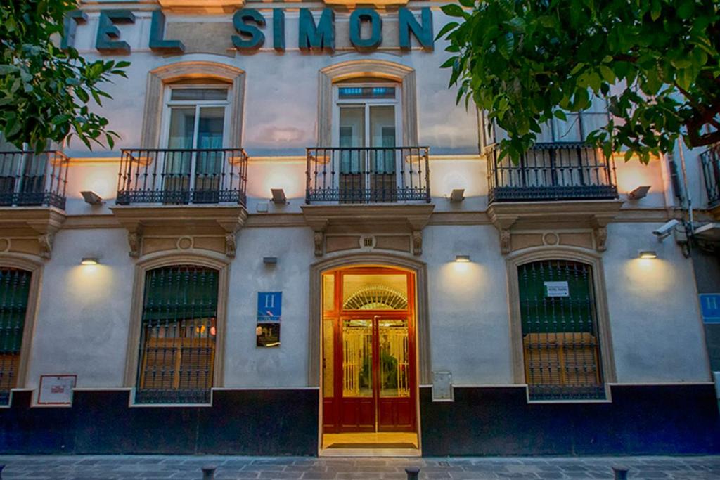 Отель Hotel Simon, Севилья