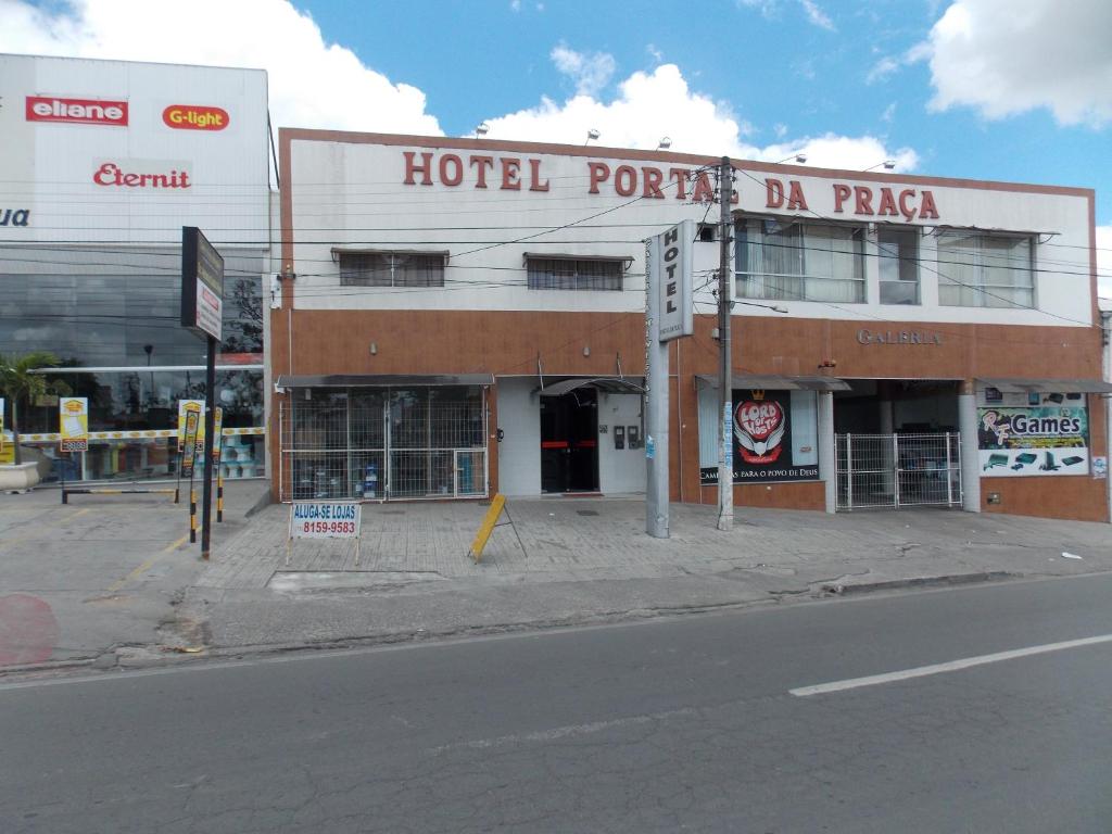 Отель Hotel Portal Da Praça, Фейра-ди-Сантана