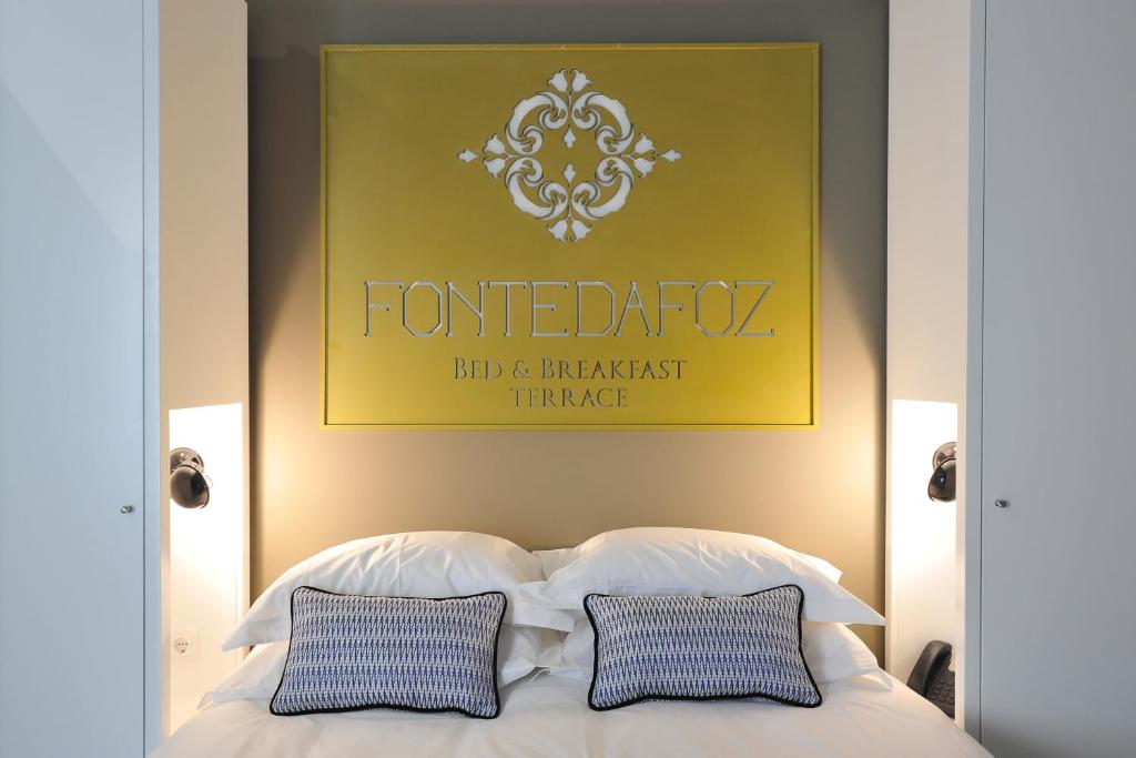 Двухместный (Улучшенный двухместный номер с 1 кроватью) отеля Fonte Da Foz, Фигейра-да-Фош