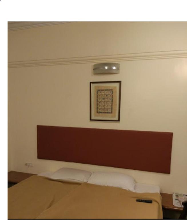 Двухместный (Двухместный номер Делюкс с 1 кроватью) отеля Woody's, Бангалор