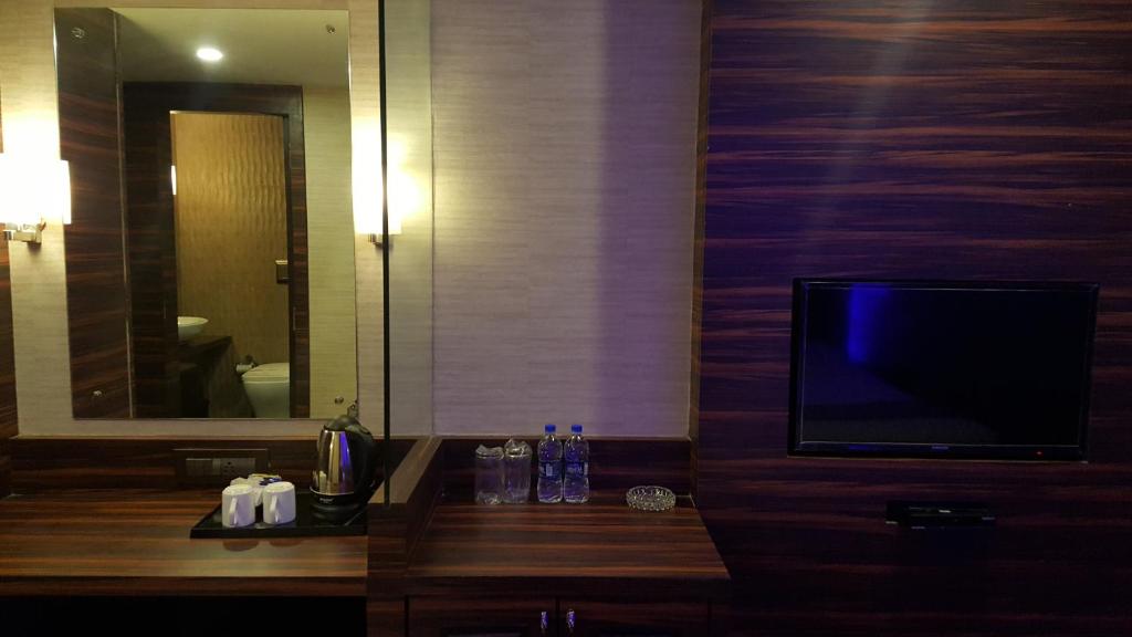 Двухместный (Представительский двухместный номер с 1 кроватью) отеля Privilege Inn, Мумбай