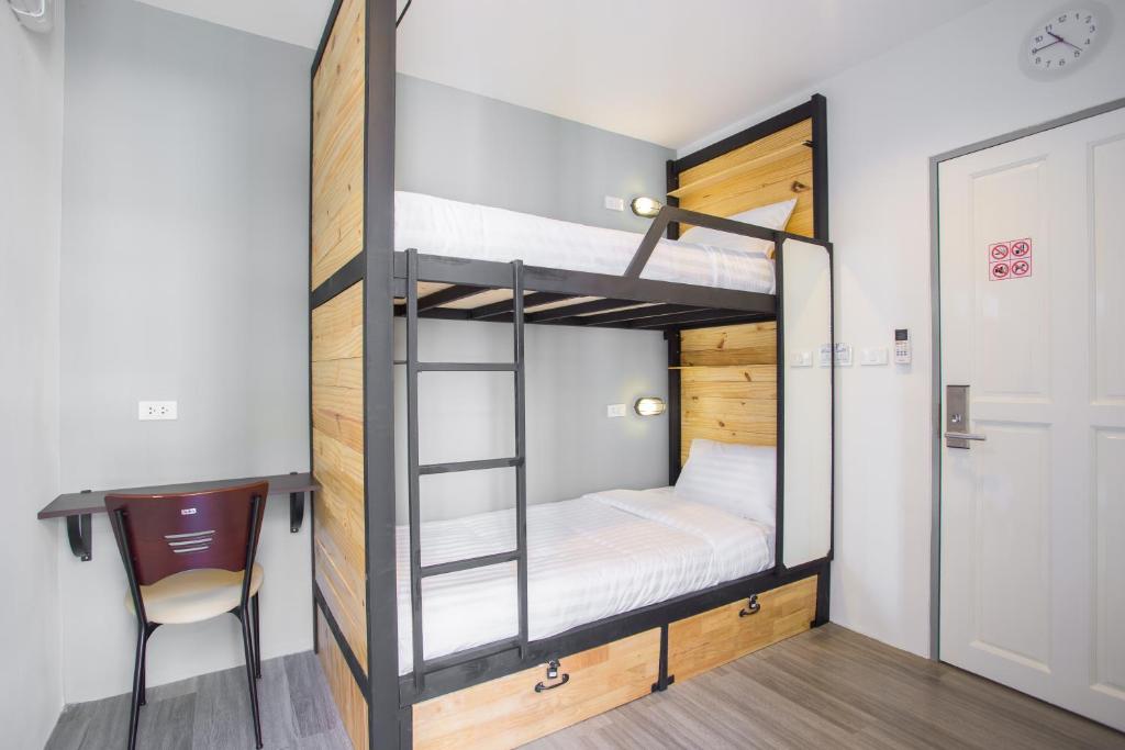 Двухместный (Номер Делюкс), X9Hostel