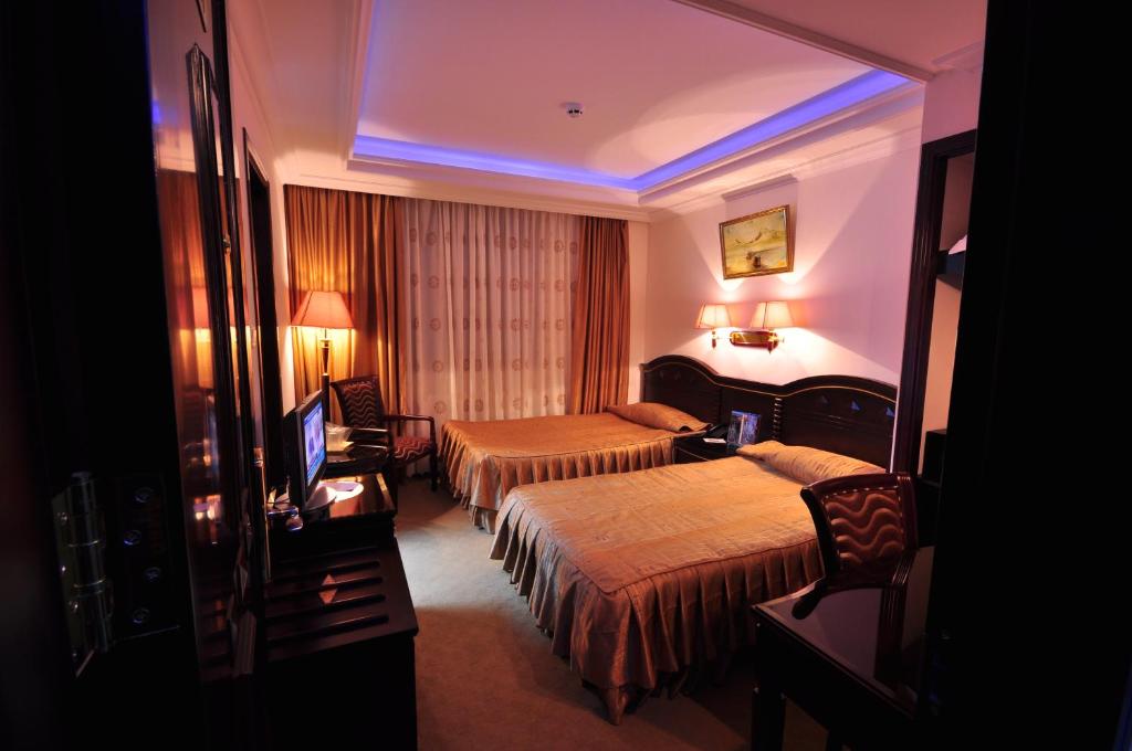 Двухместный (Двухместный номер с 2 отдельными кроватями) отеля Hotel Arca lui Noe, Синая