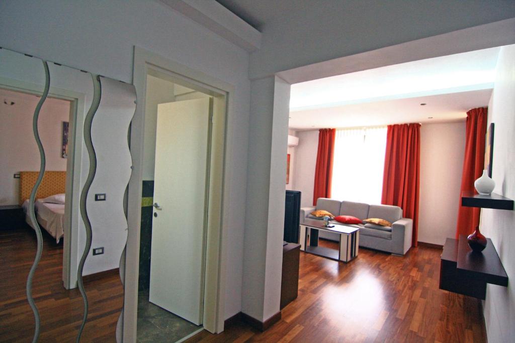 Апартаменты (Апартаменты Делюкс с 1 спальней), Bucharest Last Minute Accommodation