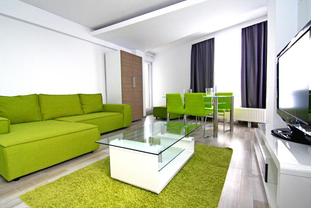 Апартаменты (Апартаменты Делюкс с 1 спальней), Bucharest Last Minute Accommodation