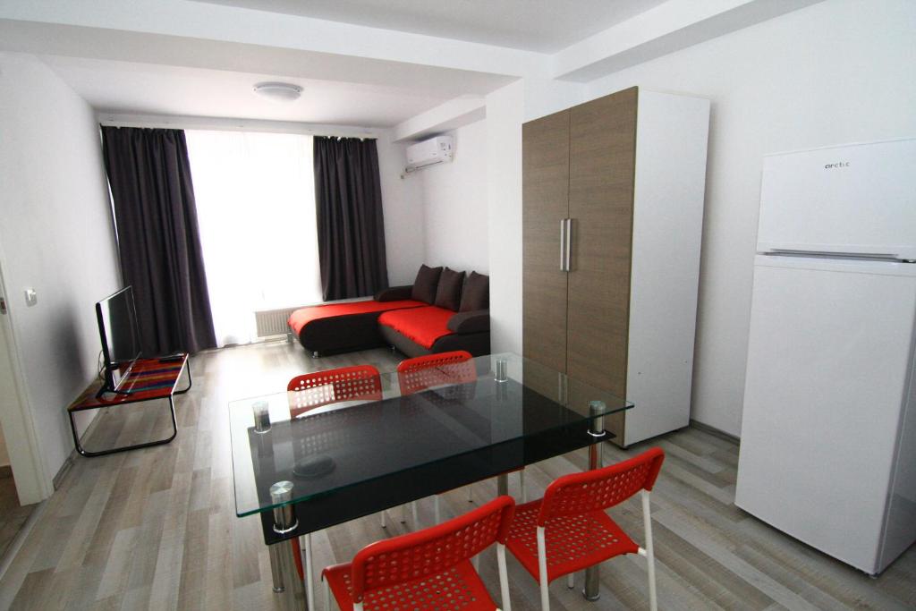 Апартаменты (Апартаменты Делюкс с 2 спальнями), Bucharest Last Minute Accommodation