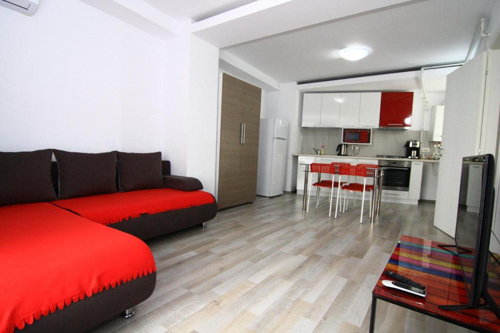 Апартаменты (Апартаменты Делюкс с 2 спальнями), Bucharest Last Minute Accommodation