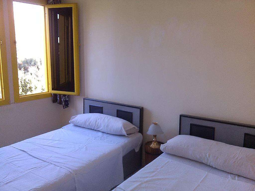 Двухместный (Двухместный номер с 1 кроватью или 2 отдельными кроватями и террасой) отеля Pharaohs Hotel, Луксор