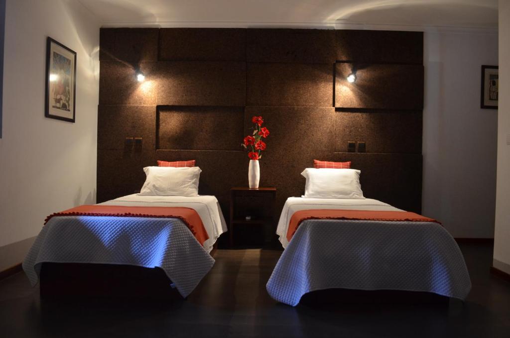 Двухместный (Двухместный номер с 2 отдельными кроватями) отеля Rilhadas Casas de Campo, Фафи