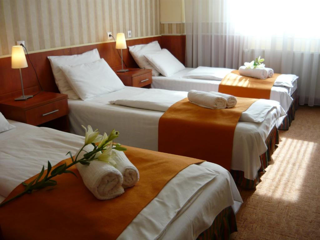 Трехместный (Трехместный номер) отеля Atlantic Hotel, Будапешт