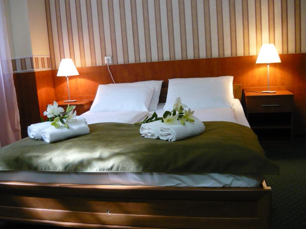 Двухместный (Двухместный номер с 1 кроватью) отеля Atlantic Hotel, Будапешт