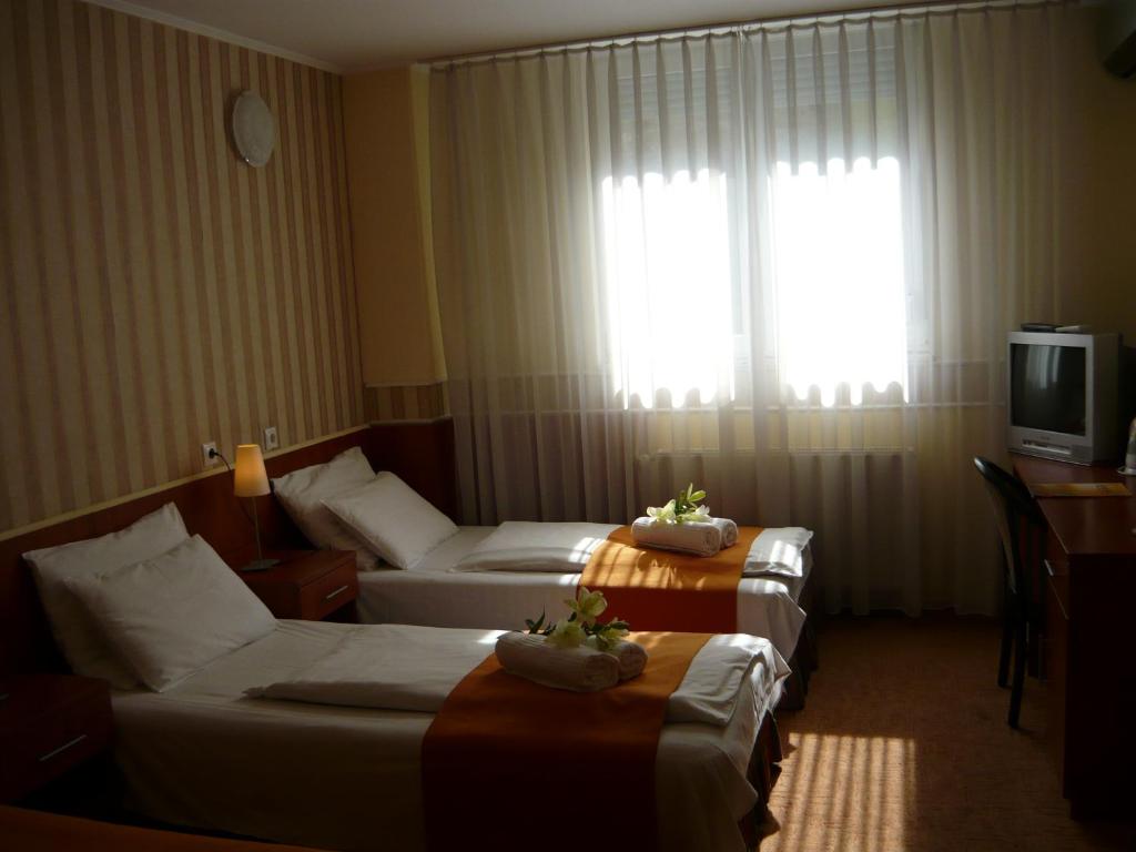Одноместный (Одноместный номер) отеля Atlantic Hotel, Будапешт