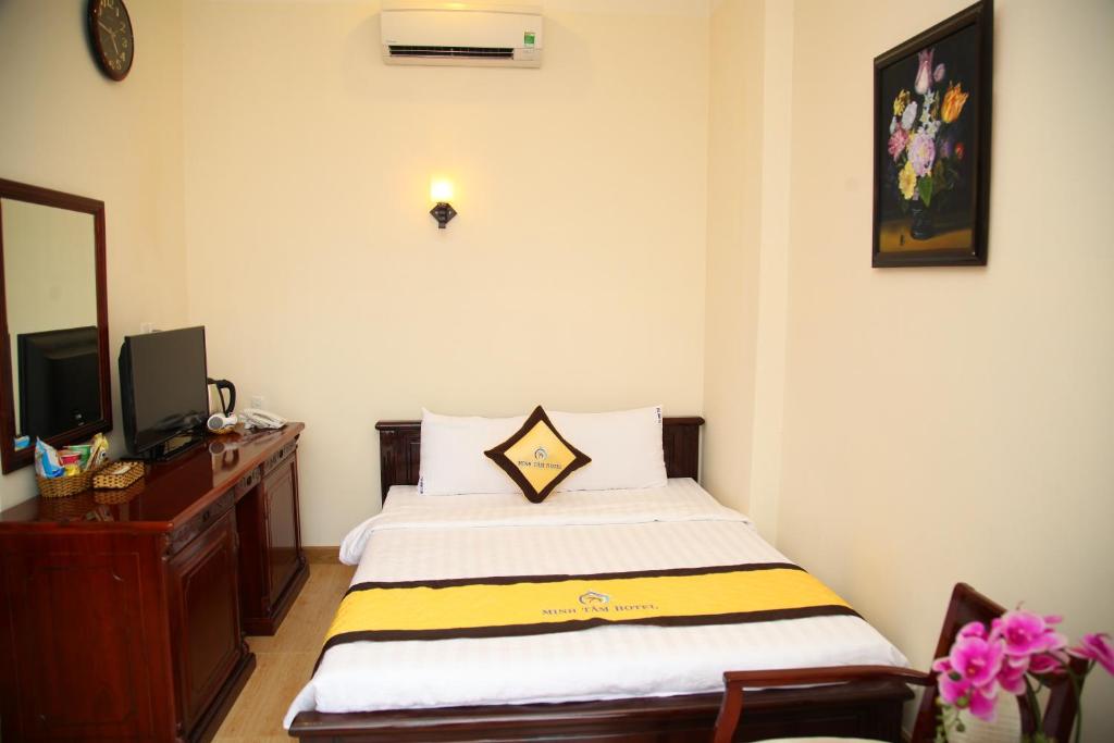 Двухместный (Стандартный двухместный номер с 1 кроватью) отеля Minh Tam Hotel and Spa, Хошимин