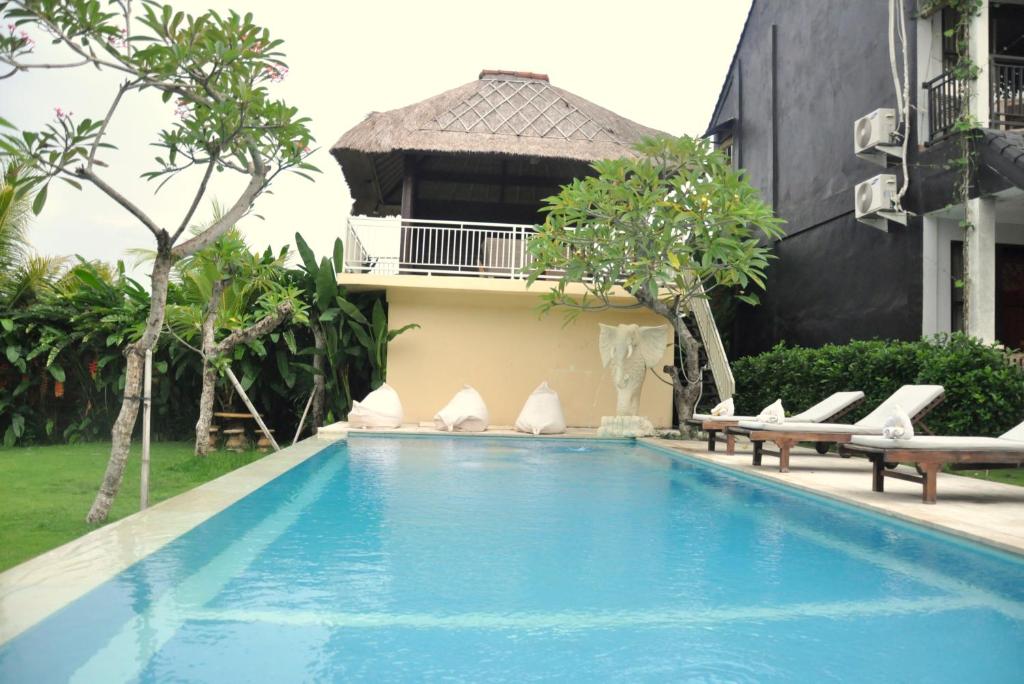 Двухместный (Двухместный номер Делюкс с 1 кроватью), Kubudiuma Villas Bali