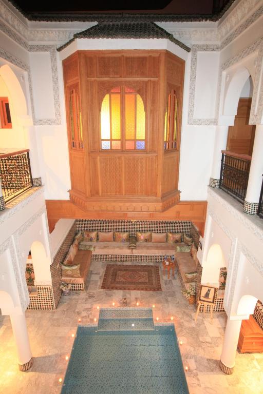 Двухместный (Роскошный двухместный номер с 1 кроватью), Riad Moulay Spa