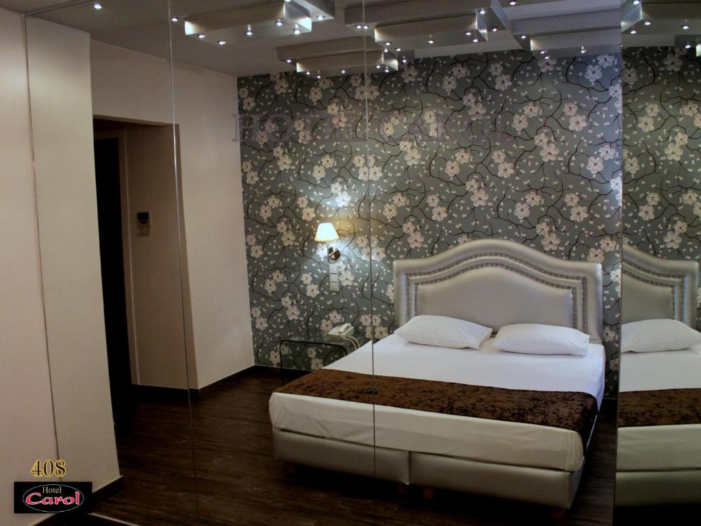 Двухместный (Двухместный номер с 1 кроватью) отеля Carol Hotel, Пирей