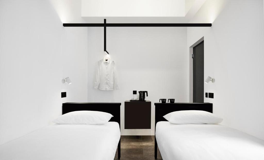 Двухместный (Двухместный номер с 2 отдельными кроватями) отеля Hotel Mono, Сингапур (город)