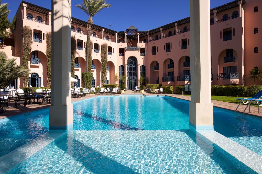 Отель Hotel Marrakech le Tichka, Марракеш