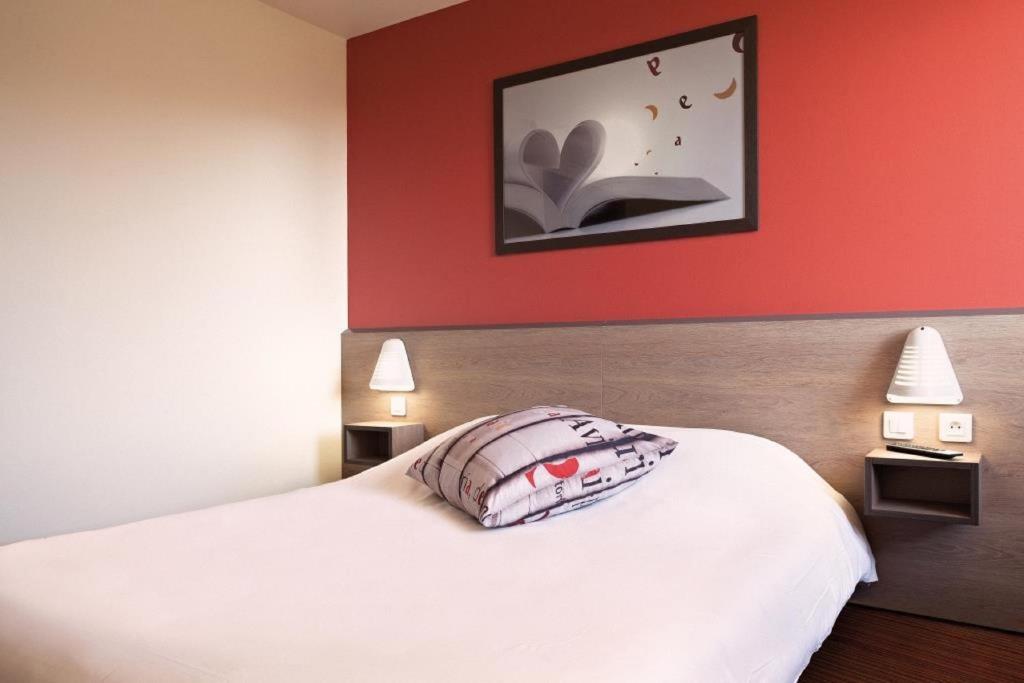 Двухместный (Двухместный номер с 1 кроватью - Подходит для гостей с ограниченными физическими возможностями) отеля Ace Hôtel Paris Marne La Vallée, Серри