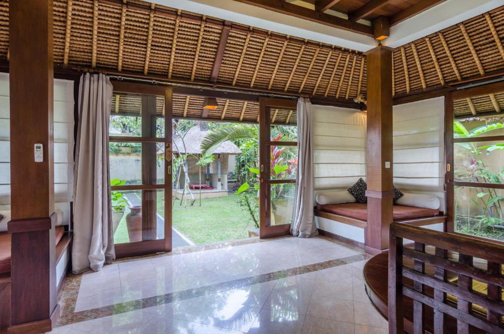 Номер (Двухуровневое бунгало с 1 спальней), Chili Ubud Cottage