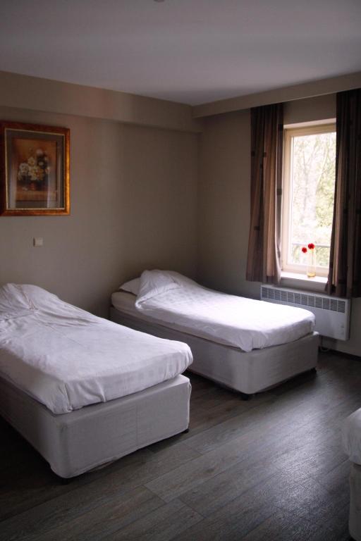 Двухместный (Небольшой двухместный номер с 1 кроватью) апартамента Ambassador Suites Antwerp, Антверпен