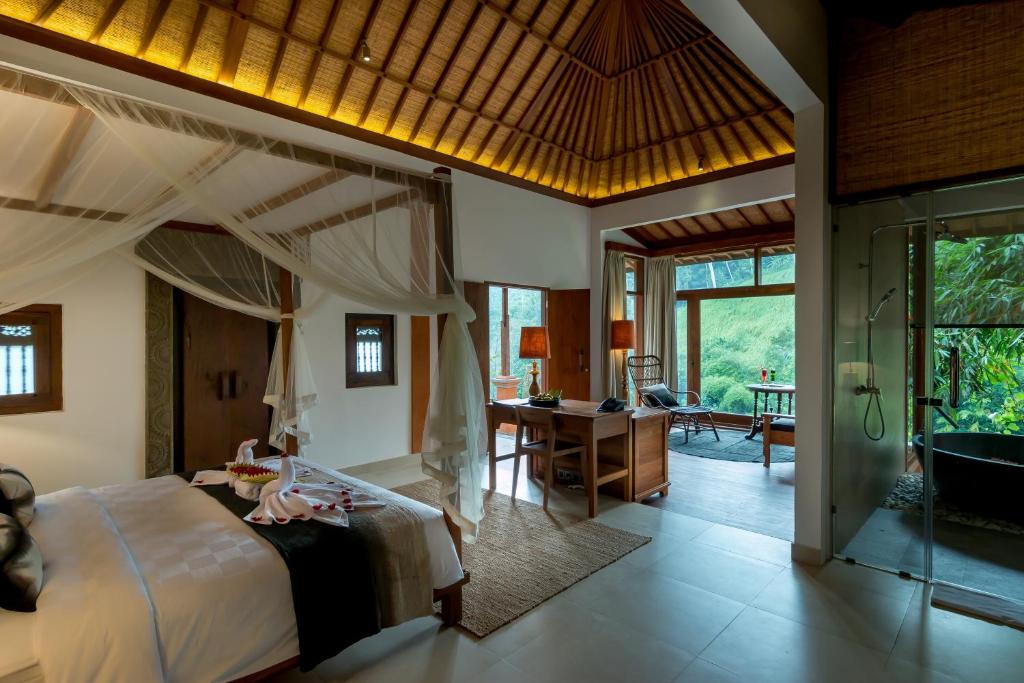 Сьюит (Люкс для новобрачных), Ulun Ubud Resort