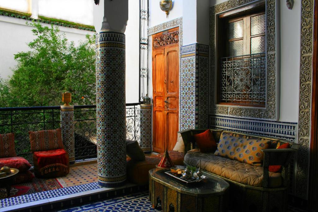 Двухместный (Двухместный номер Rajaee), Riad Lalla Fatima