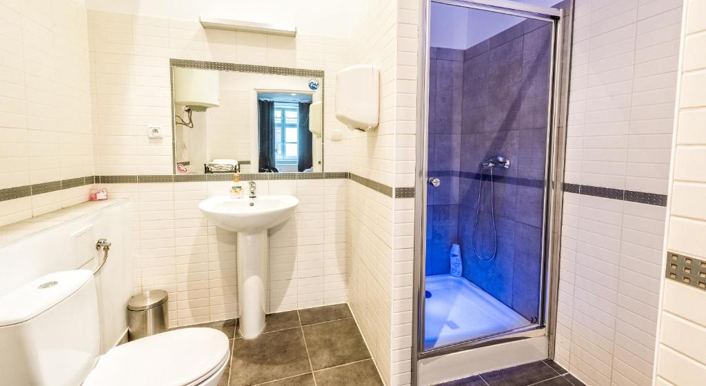 Двухместный (Двухместный номер с 1 кроватью и общей ванной комнатой) хостела Flamingo Hostel, Краков