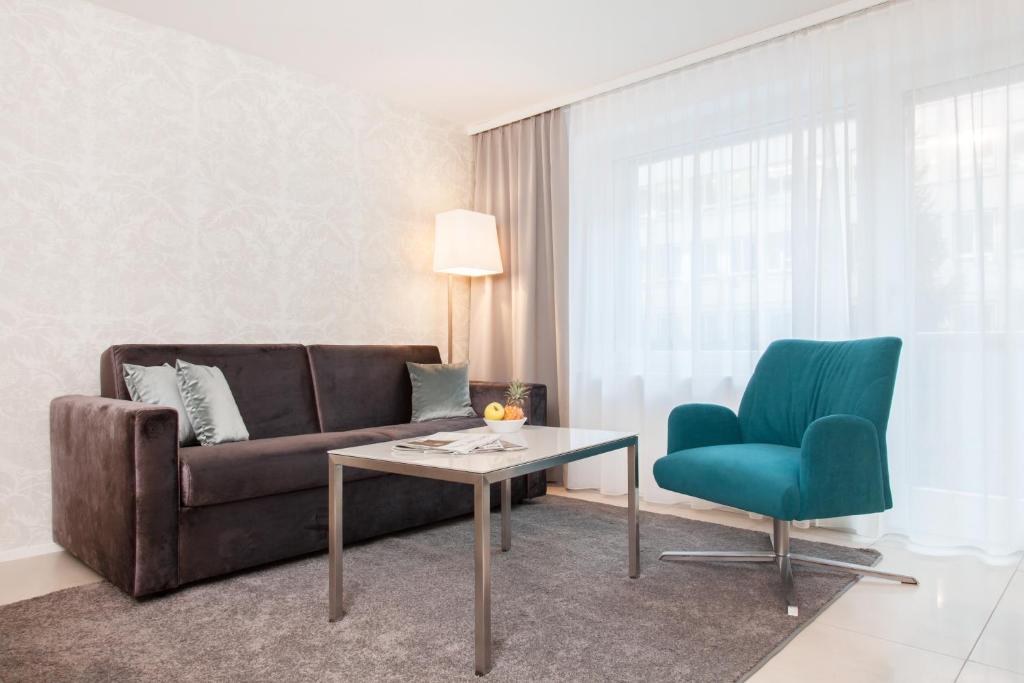 Апартаменты (Апартаменты - 1-й этаж) апарт-отеля City Stay Furnished Apartments - Lindenstrasse, Цюрих