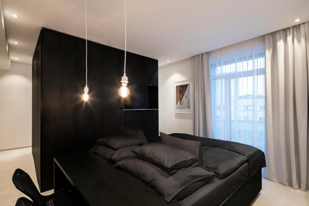 Двухместный (Дизайнерский двухместный номер Делюкс с 1 кроватью и гидромассажной ванной - Ondra) отеля Imperial Design Suites, Либерец
