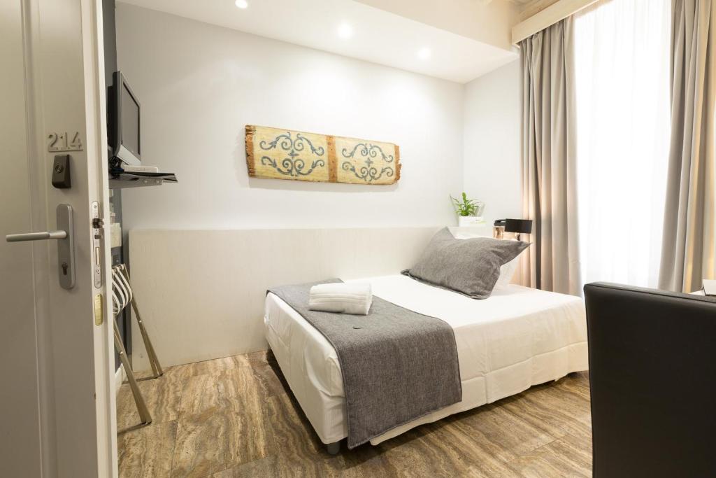 Двухместный (Небольшой двухместный номер с 1 кроватью) отеля Quintocanto Hotel & Spa, Палермо