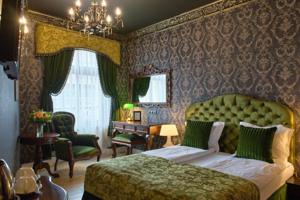 Двухместный (Двухместный номер Делюкс с 1 кроватью или 2 отдельными кроватями) отеля SleepWalker Boutique Suites, Вроцлав