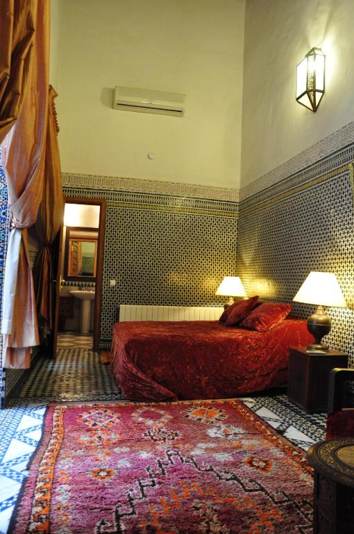 Сьюит (Люкс El Oud), Riad Au 20 Jasmins