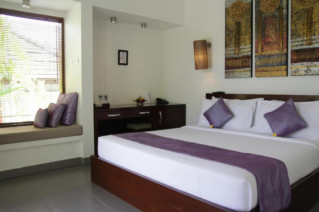 Двухместный (Стандартный двухместный номер с 1 кроватью), The Samara Villas & Restaurant