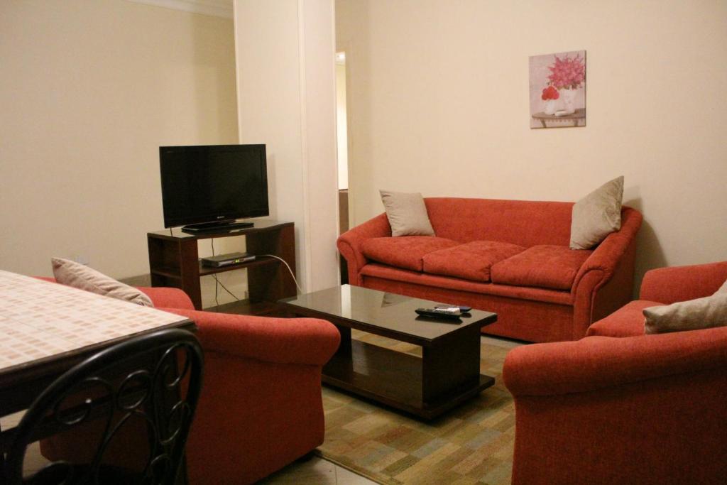 Апартаменты (Улучшенные апартаменты с 1 спальней), Monte Cairo Serviced Apartments