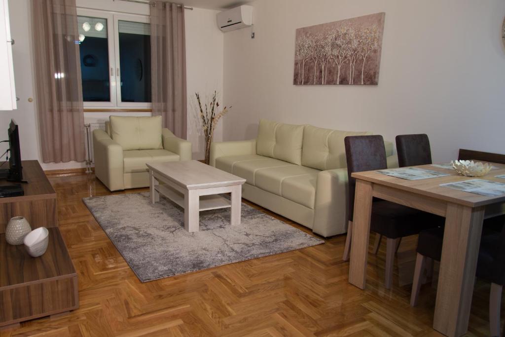 Апартаменты (Апартаменты с 1 спальней) апартамента Premium Apartments, Нови-Сад