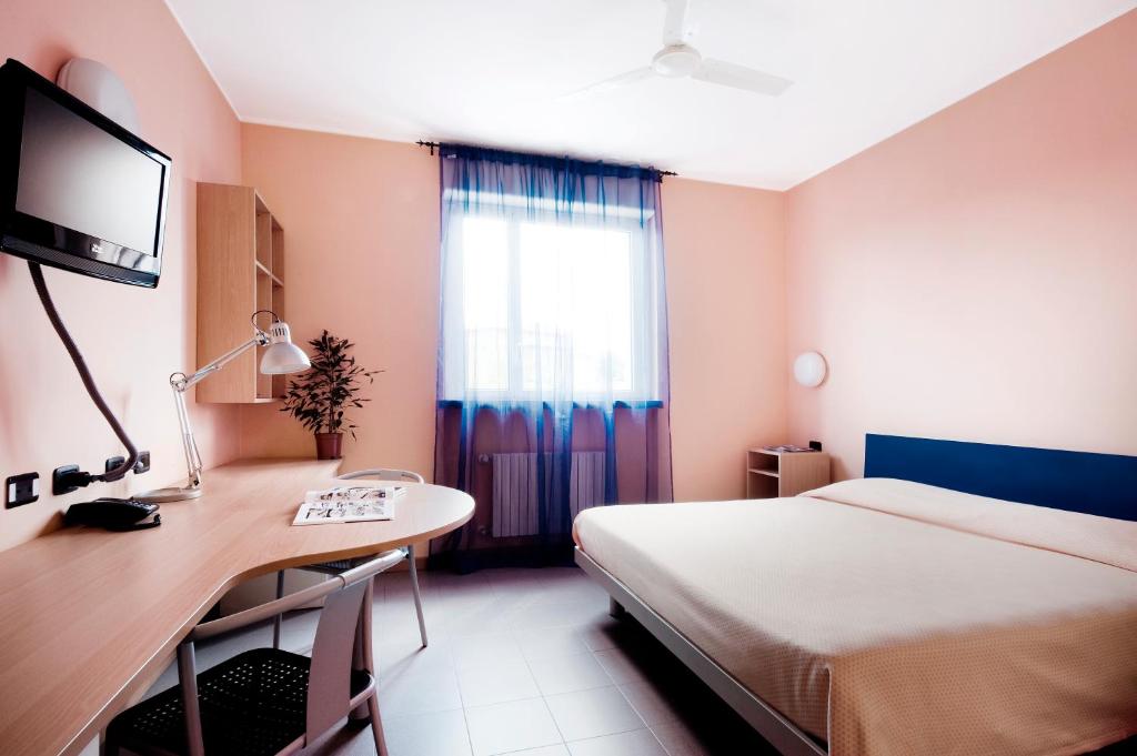 Двухместный (Двухместный номер с 1 кроватью) апарт-отеля Hotel Residence Zumbini 6 - La Cordata, Милан