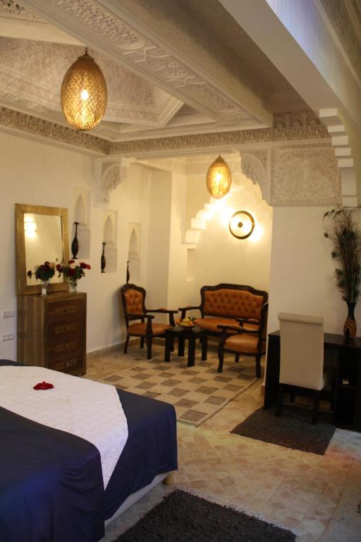 Сьюит (Королевский люкс), Riad Tamarrakecht