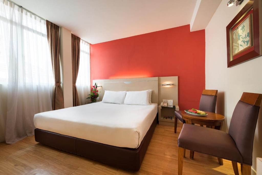 Двухместный (Двухместный номер Делюкс с 1 кроватью или 2 отдельными кроватями) отеля Hotel Sentral Georgetown @ City Centre, Джорджтаун