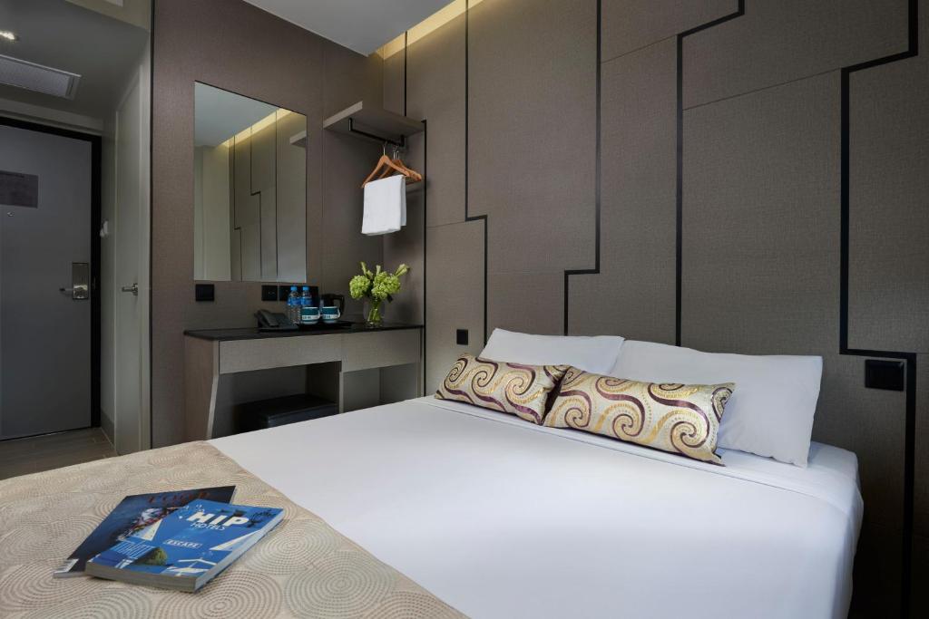 Двухместный (Улучшенный двухместный номер с 1 кроватью) отеля Hotel 81 Gold, Сингапур (город)