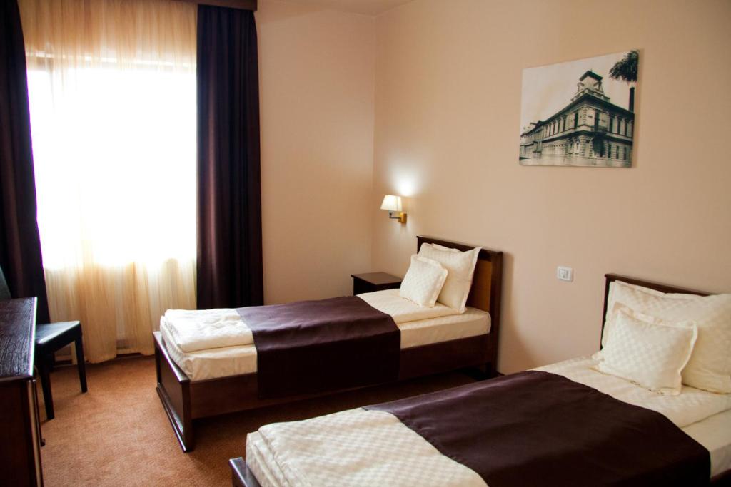 Двухместный (Двухместный номер с 1 кроватью или 2 отдельными кроватями) отеля Hotel Hanul de la Rascruce, Арад