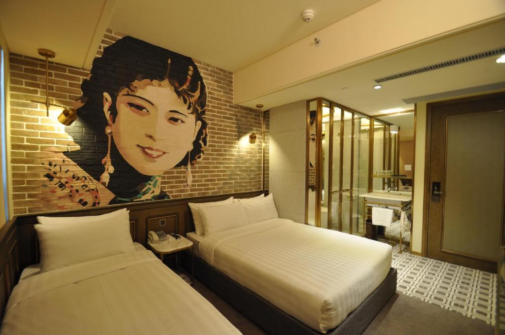 Трехместный (Трехместный номер «Комфорт») отеля King's Hotel, Гонконг (город)