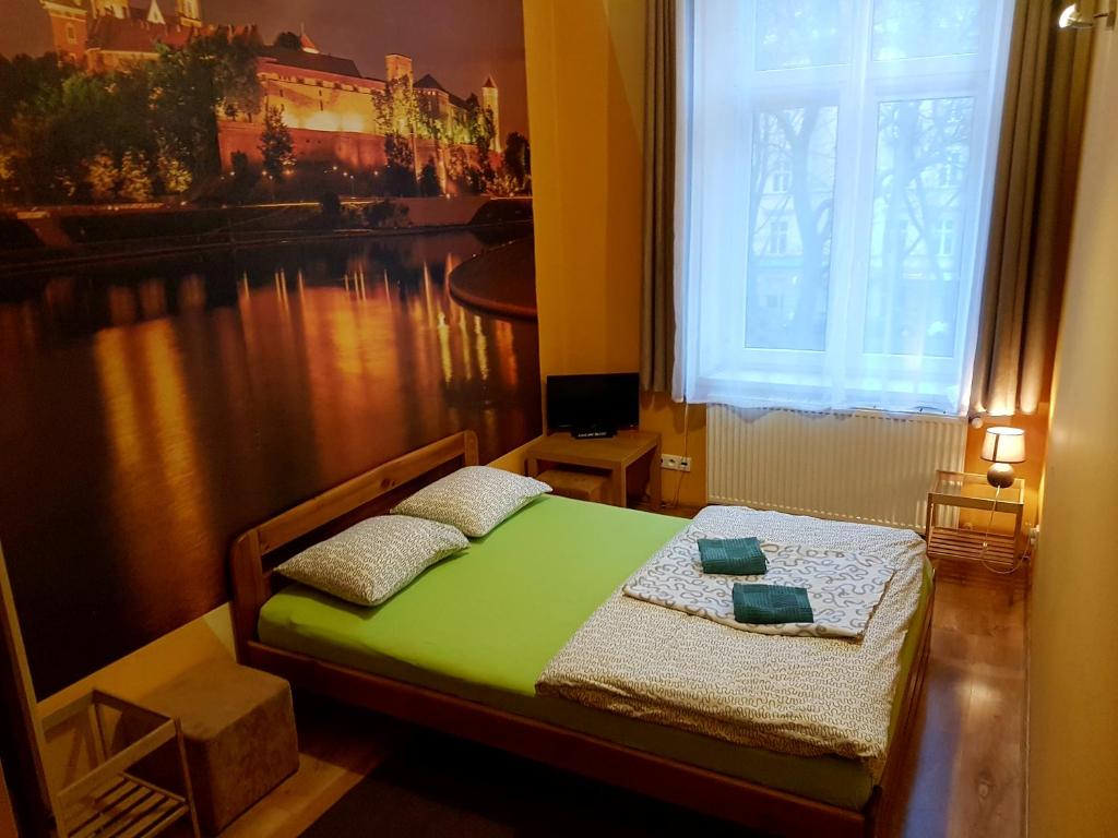 Двухместный (Двухместный номер с 1 кроватью и ванной комнатой) хостела Dream Hostel & Apartments, Краков